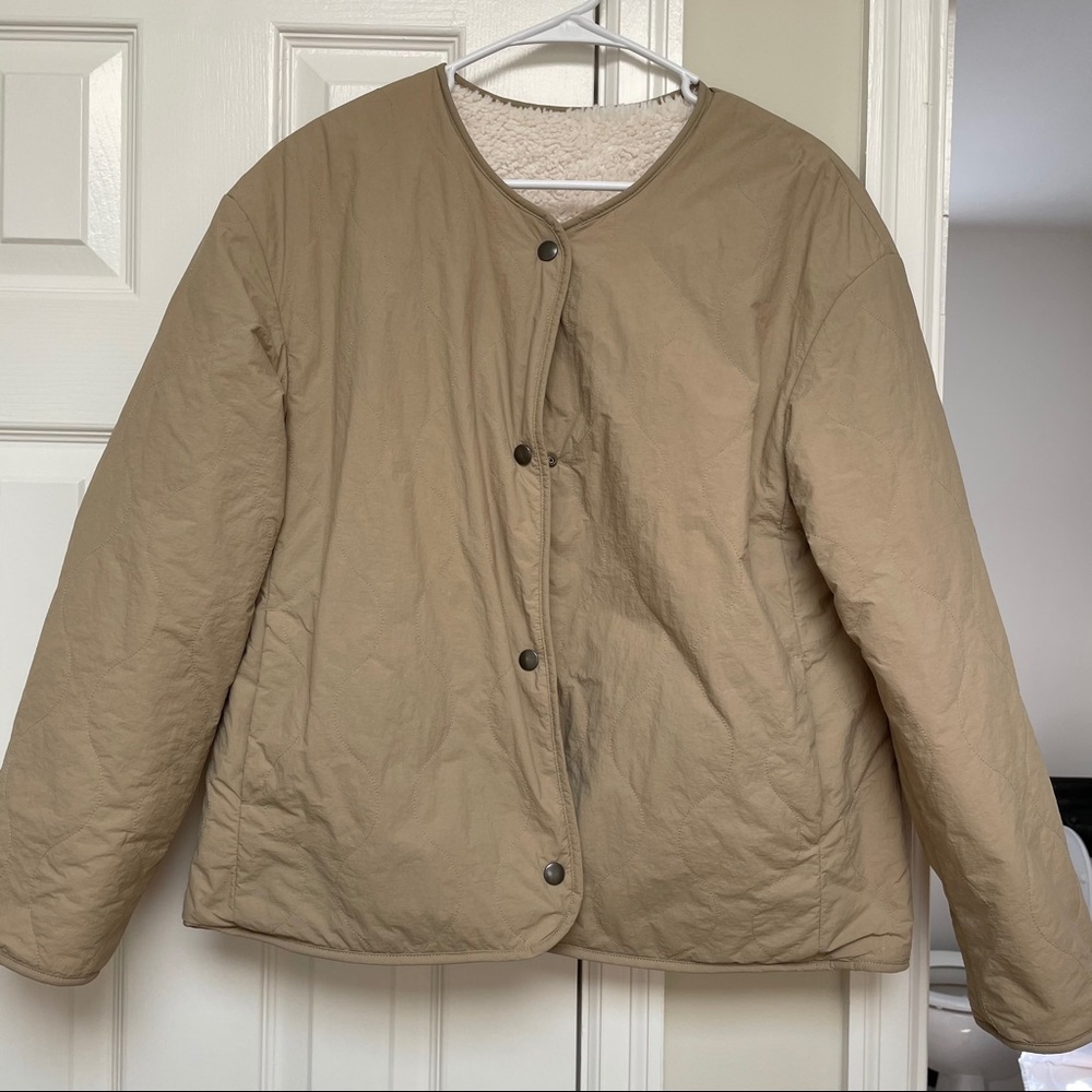 Jacket w/ Fleece Lining